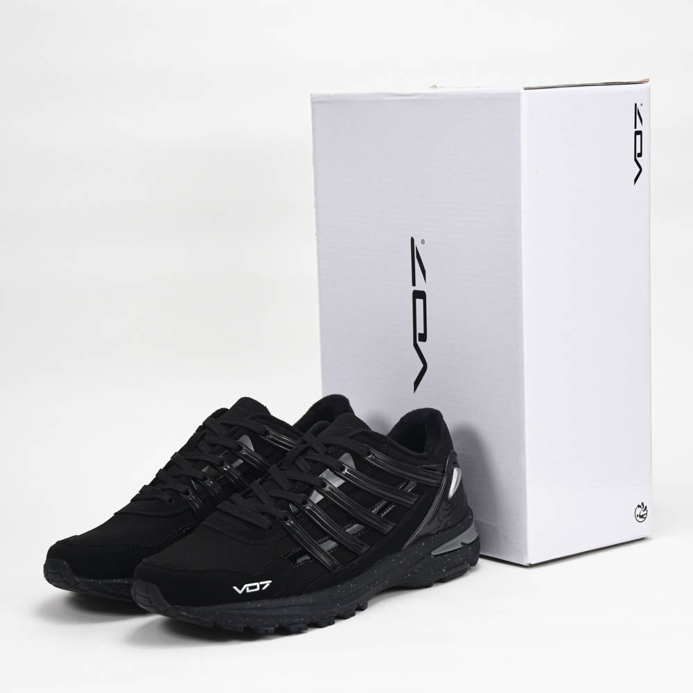 VO7 BASKETS DE LUXE VEYRON HOMME NOIR - CH-MIL-DARK