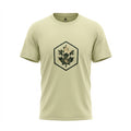 LUMBERJACK MEN TEE BIG CAMOUFLAGE LOGO GREEN - LBJ28010-LGN