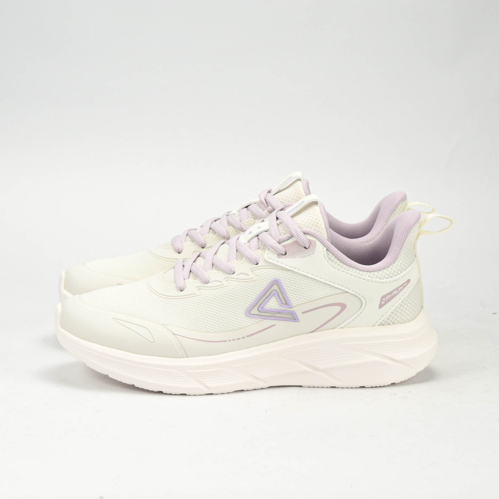 PEAK TRAINING RUNNING SHOES-WHITE/PURPLE - EXT54428H-Z524