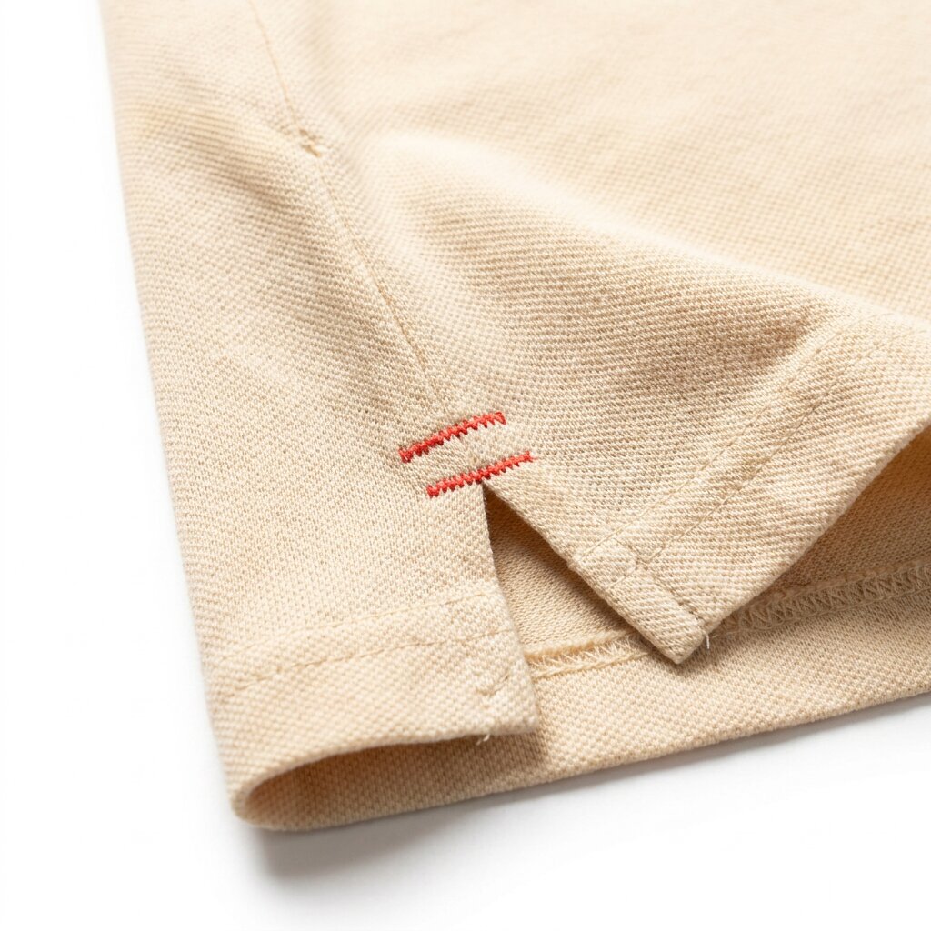 American College t-shirt pour Homme - AC542-BEIGE