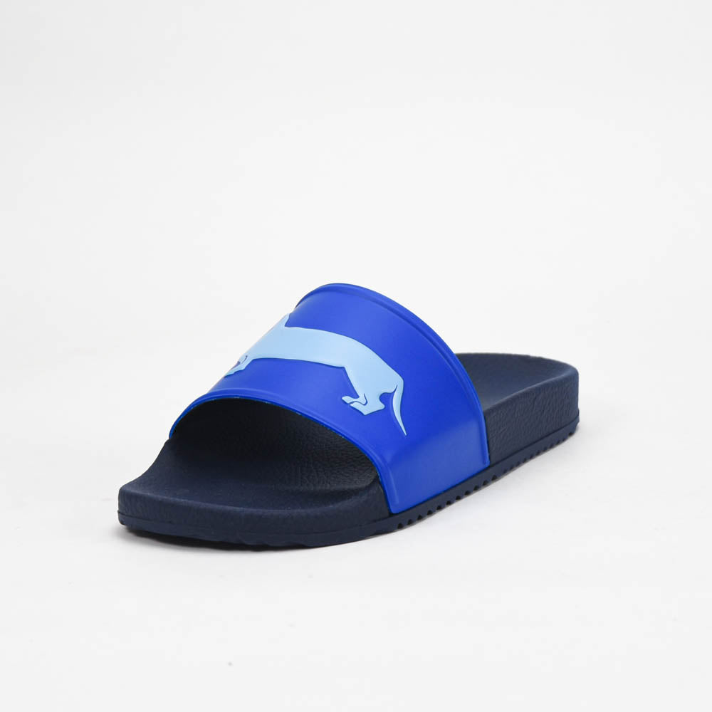 HARMONT AND BLAINE CIABATTA UOMO EVA - LOGO BLU - AZZURRO - EFM231-131-6530