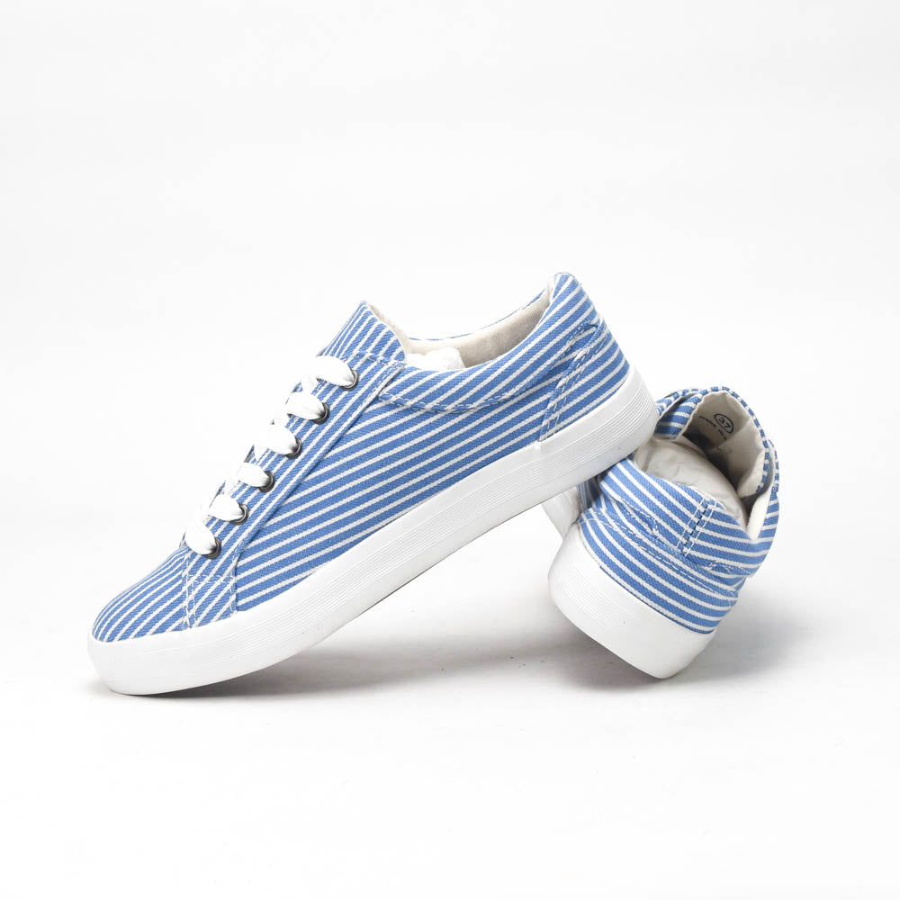 ANDRÉ ESPADRILLES FEMME SESAME TEXTILE BLEU - 52149482206