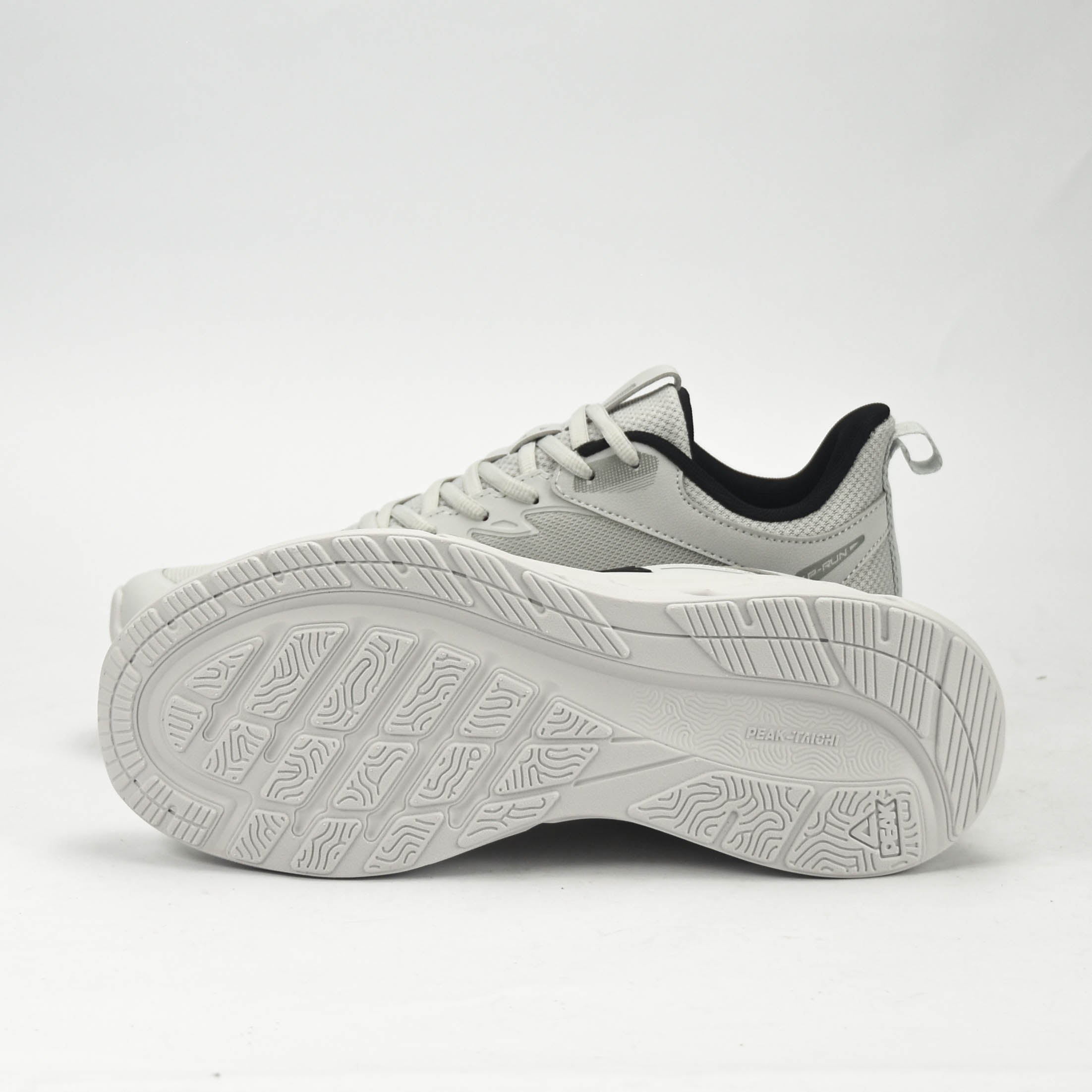 PEAK BASKET DE RUNNING TAICHI HOMME GREY - EXT54427H-D037