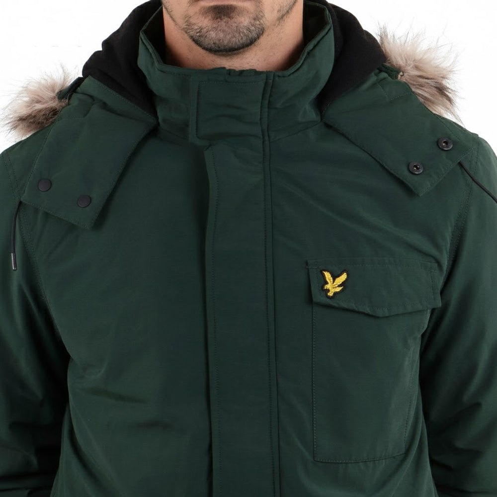 VESTE LYLE AND SCOTT POUR HOMME - JK-1111V-GREEN