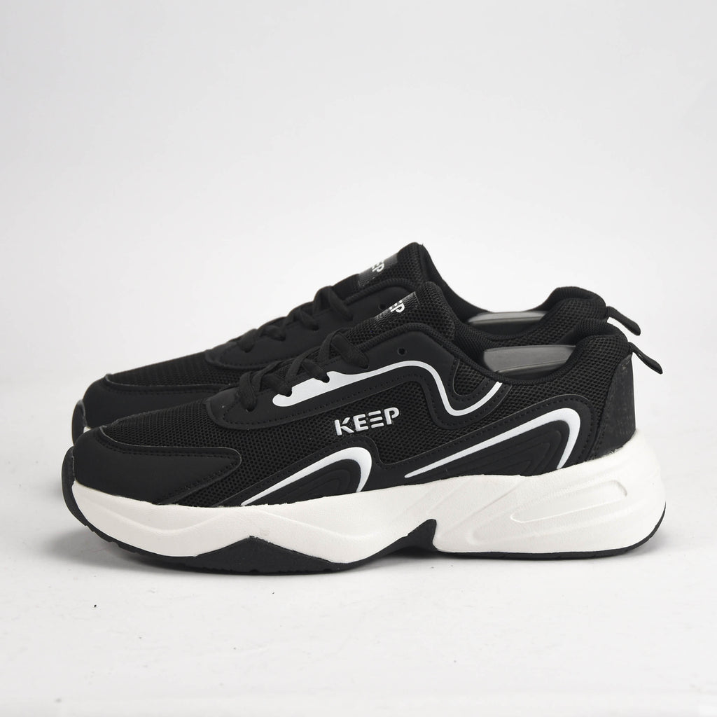 KEEP SHOES - B463-BW