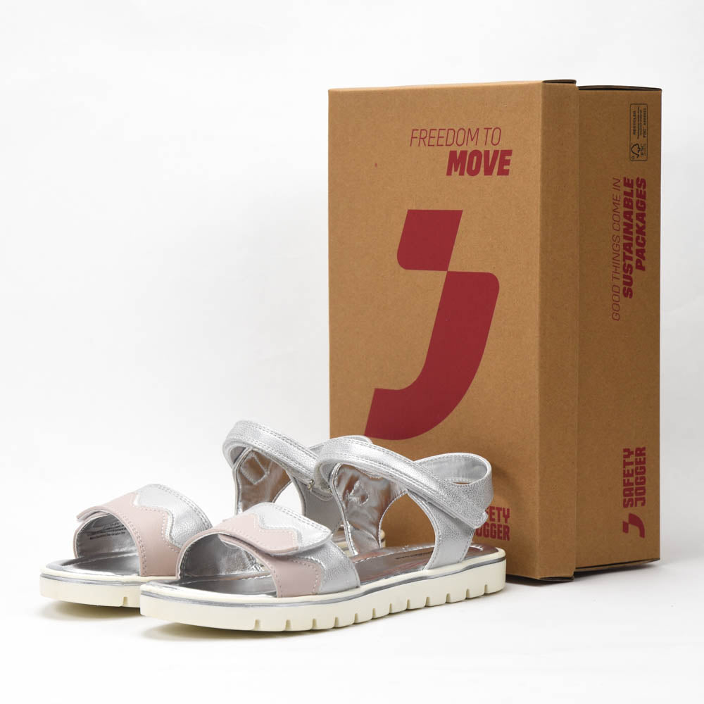Safety Jogger Sandales  Femme - 587761-LPK-SIL