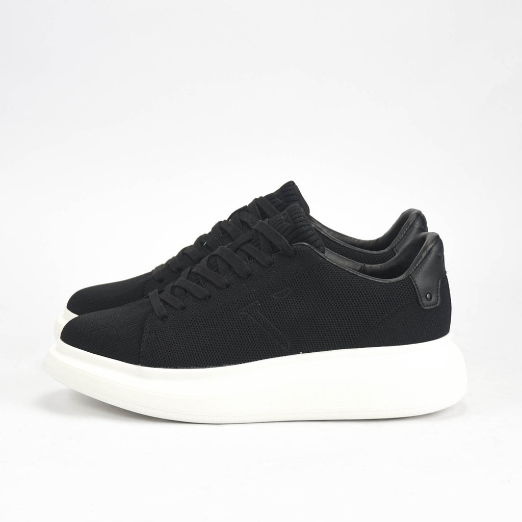 VO7 SHOES ELYSEE KNIT BLACK - CH-ELY-BLK