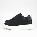 VO7 SHOES ELYSEE KNIT BLACK - CH-ELY-BLK
