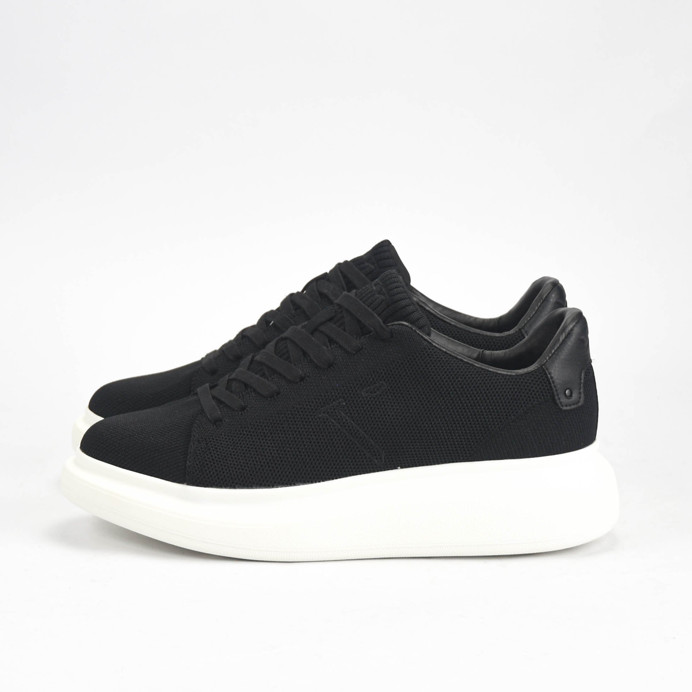 VO7 SHOES ELYSEE KNIT BLACK - CH-ELY-BLK
