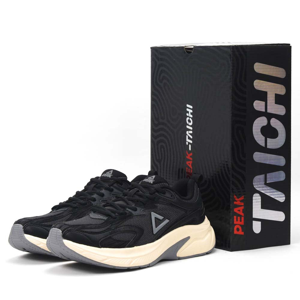 PEAK BASKET DE RUNNING TAICHI HOMME GREY - EXT53347H-Z457