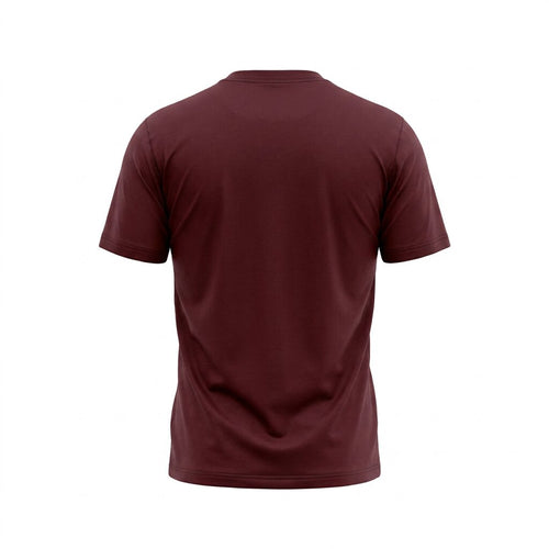 American College t-shirt pour Homme - TS260103-GRENAT