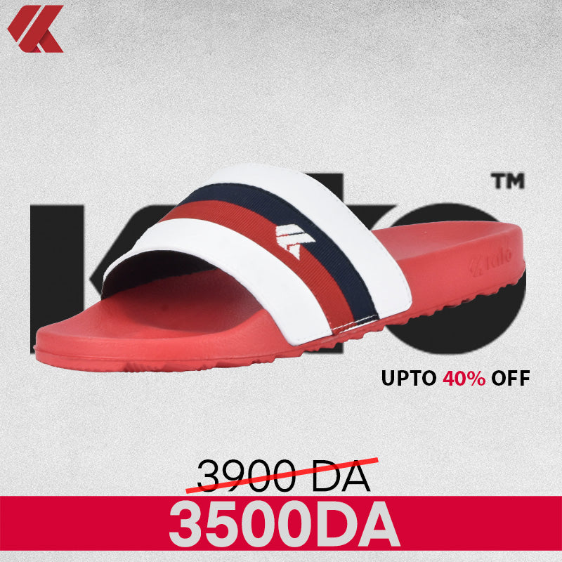 KITO CLAQUETTE AH133M RED - AH133MR