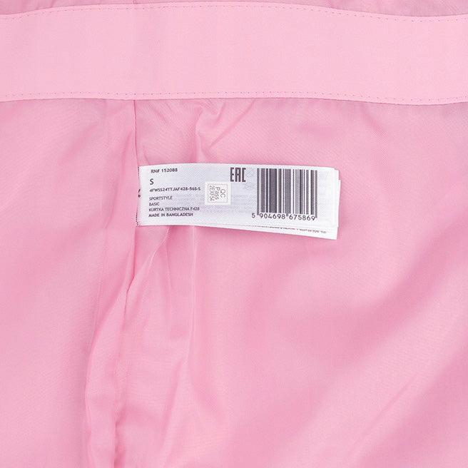 VEST 4F ROSE BONBON - 4FWSS24TTJAF428-56S