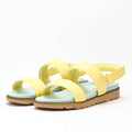 Safety Jogger Women Lifestyle Sandals - 613170-YEL-LOW
