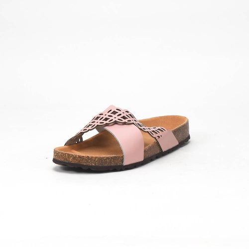 ANDRÉ MULES FEMME ROULADE ROSE - 52321902435