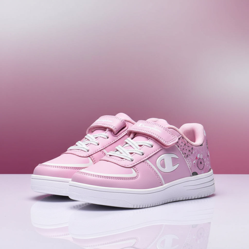 SOPHIA PINK/WHT champion - CHF241G126-08