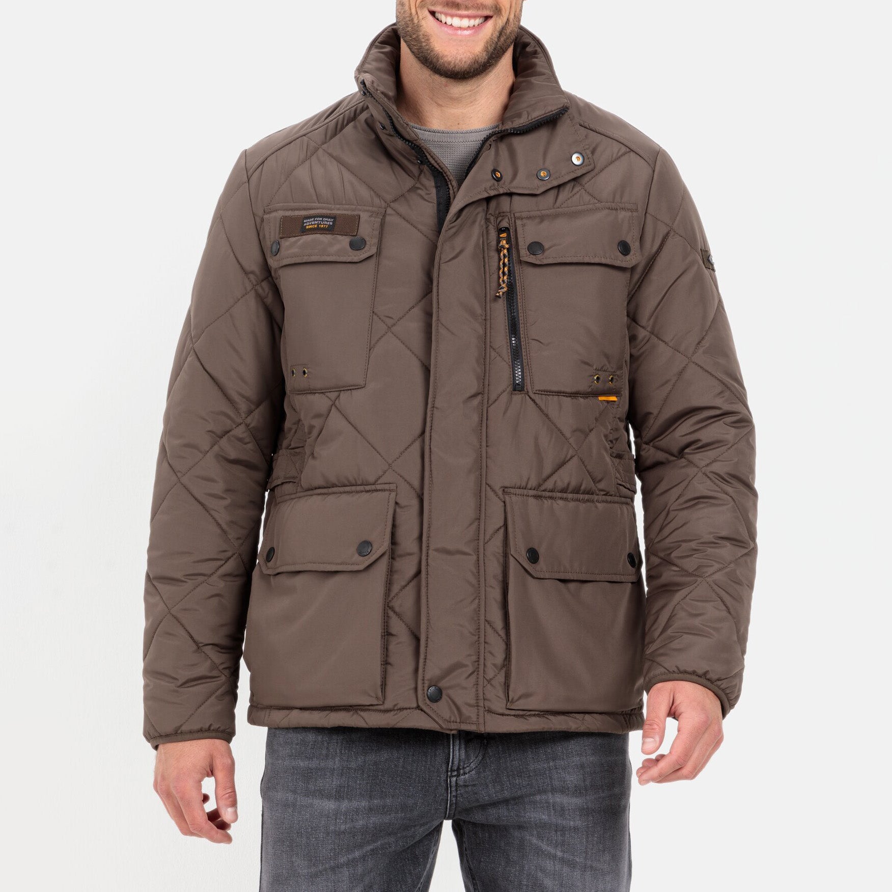 CAMEL ACTIVE Functional jacket with diamond quilting - 420600-2O67-27