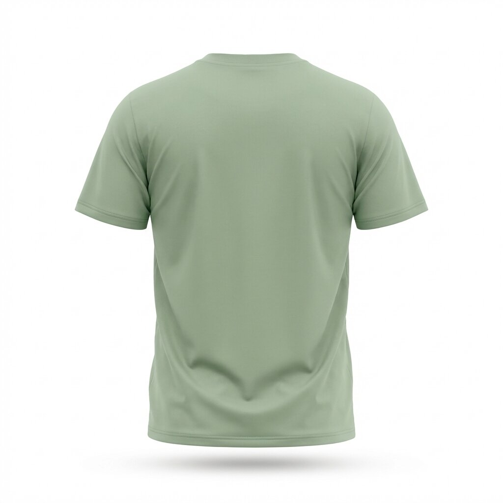 LUMBERJACK MEN TEE BIG HORIZONTAL LOGO GREEN - LBJ26010-GRN