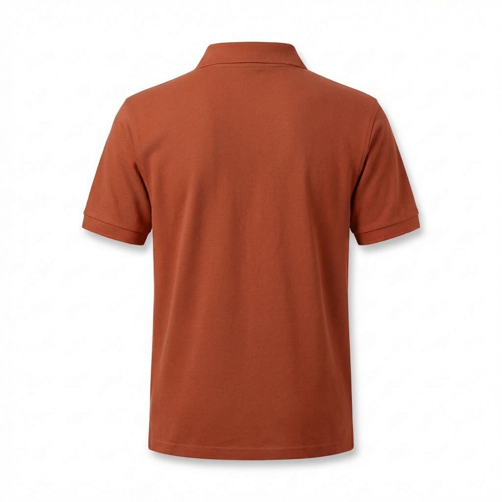DEPART POLO - G23-003391-BROWN05