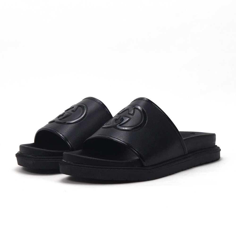 CLAQUETTES POUR HOMME - G-01-NOIR