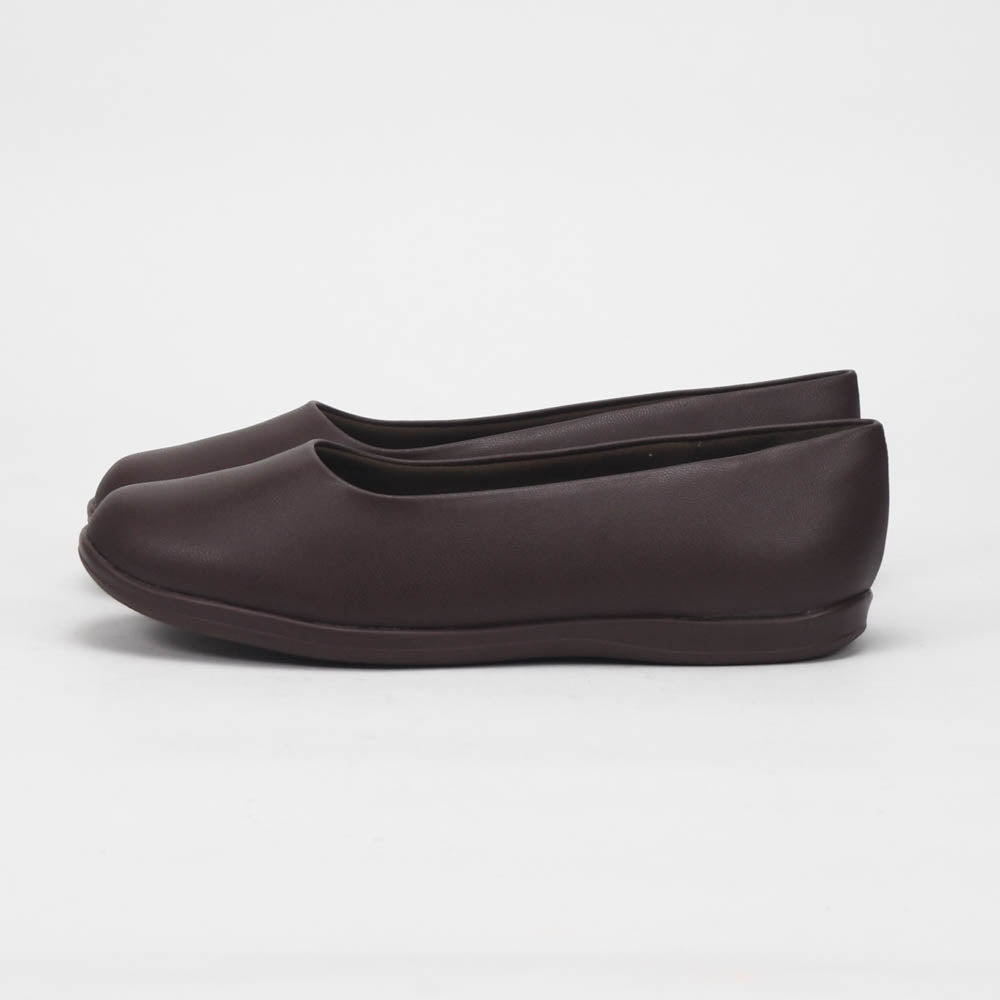 PICCADILLY BALLERINE RAQUEL FEMME MARRON - 250166- 0074