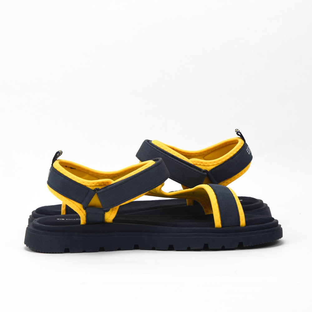 Safety Jogger Kids Memory Foam Sandals - 589962-NAV-YEL