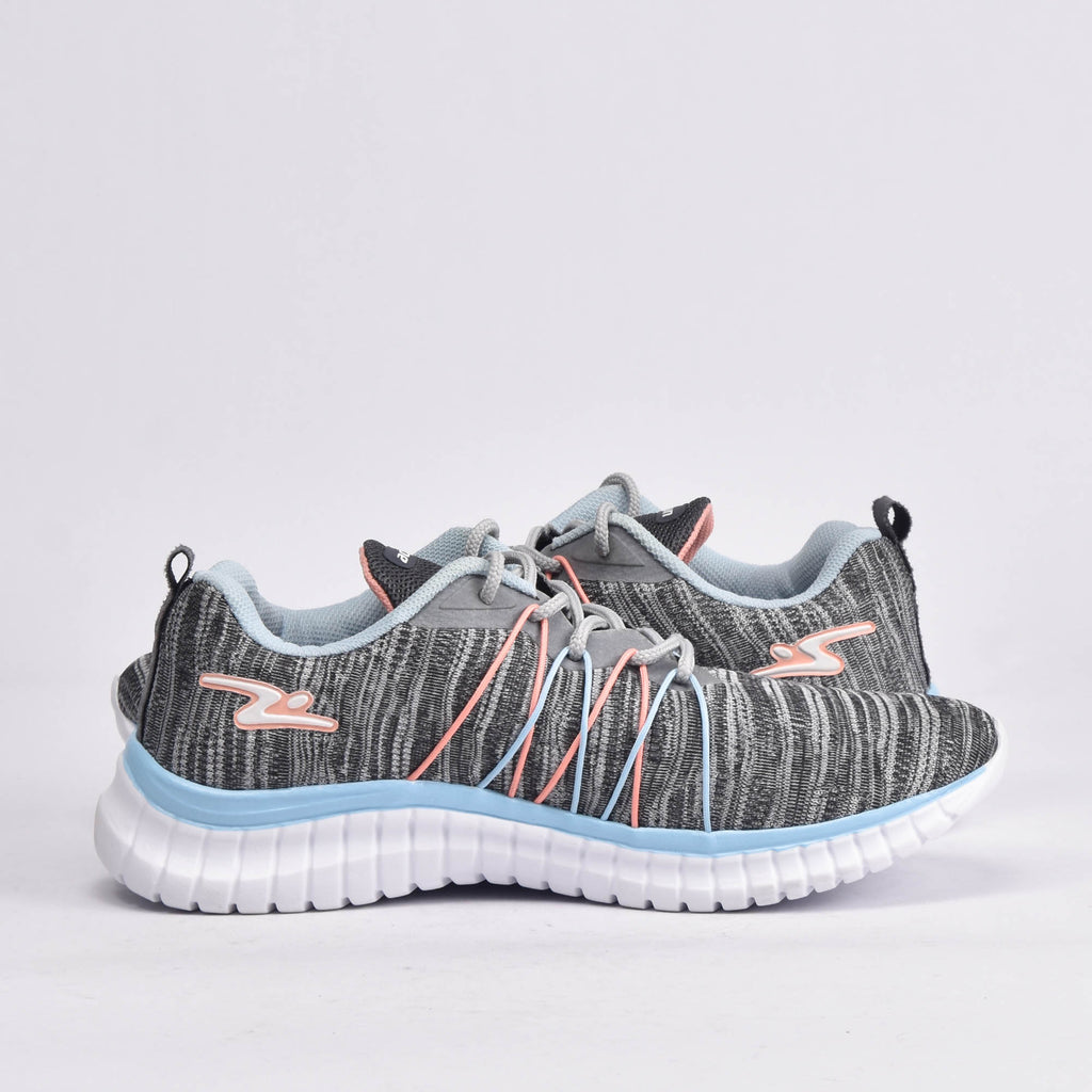 FLEX UP CINZA/SKY BLUE/SALMAO - 8619F-1162