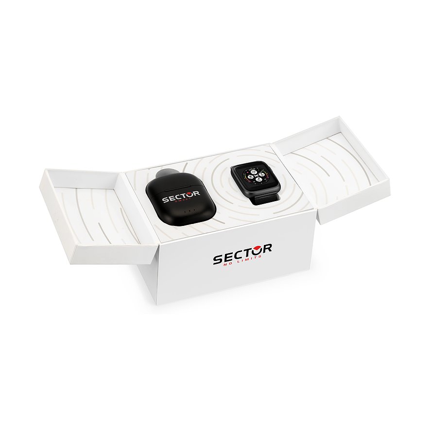 Sector Montre intelligente S-04 Colours R3253158015 - 8056783053865