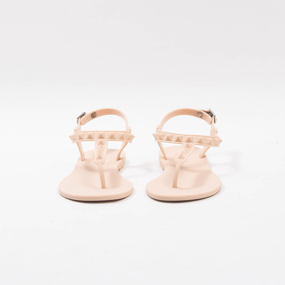 ANDRÉ SANDALES FEMME HADEWIG CAOUTCHOUC BEIGE - 52321670604