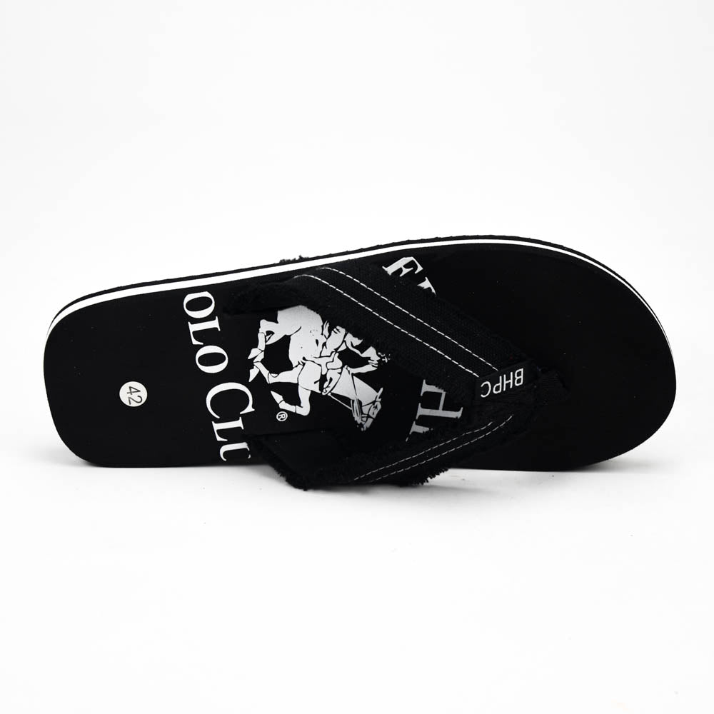 BEVERLY HILLS POLO CLUB TONG HOMME - 1770-BLACK