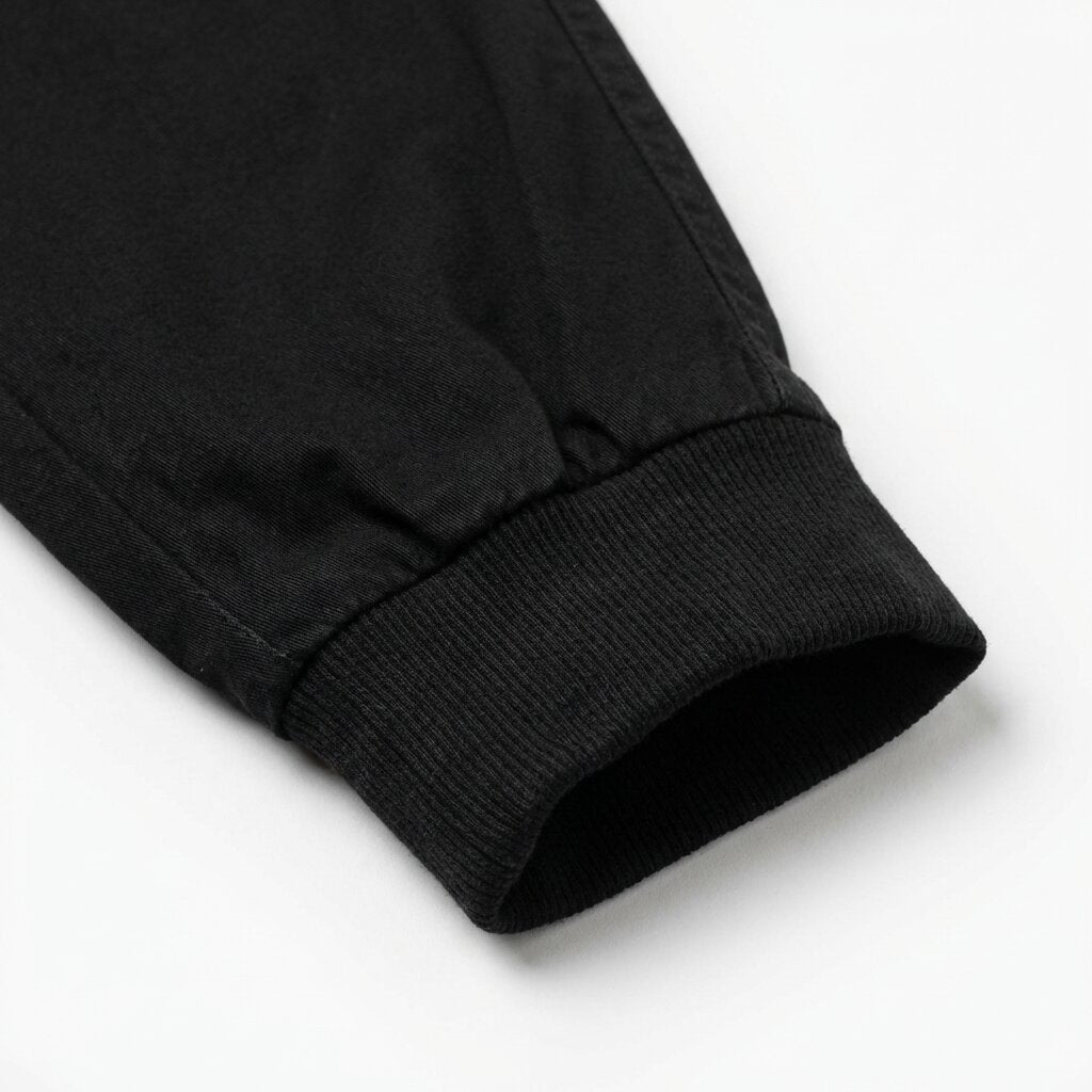 LUMBERJACK PANTALON JOGGER HOMME BLACK - LBJ89101-BLK