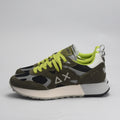 BASKET SUN68-JAKI-OUTDOOR-19-MILITAIRE - Z35115-19