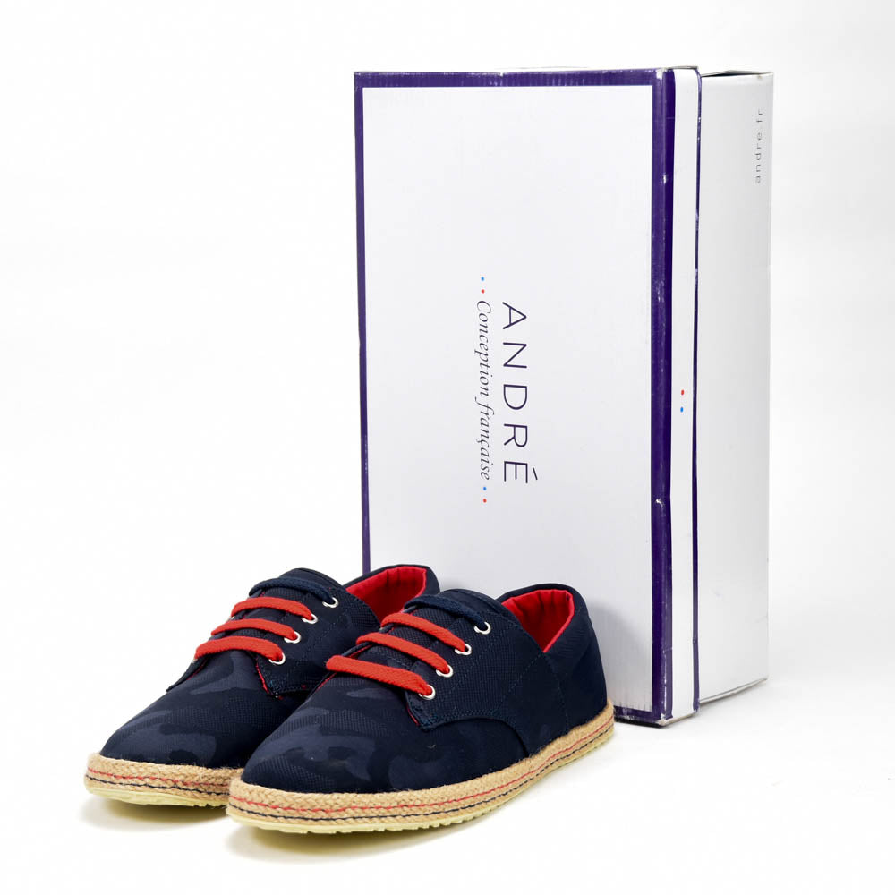 ANDRÉ ESPADRILLE HOMME LIANE MARINE - 51355480613