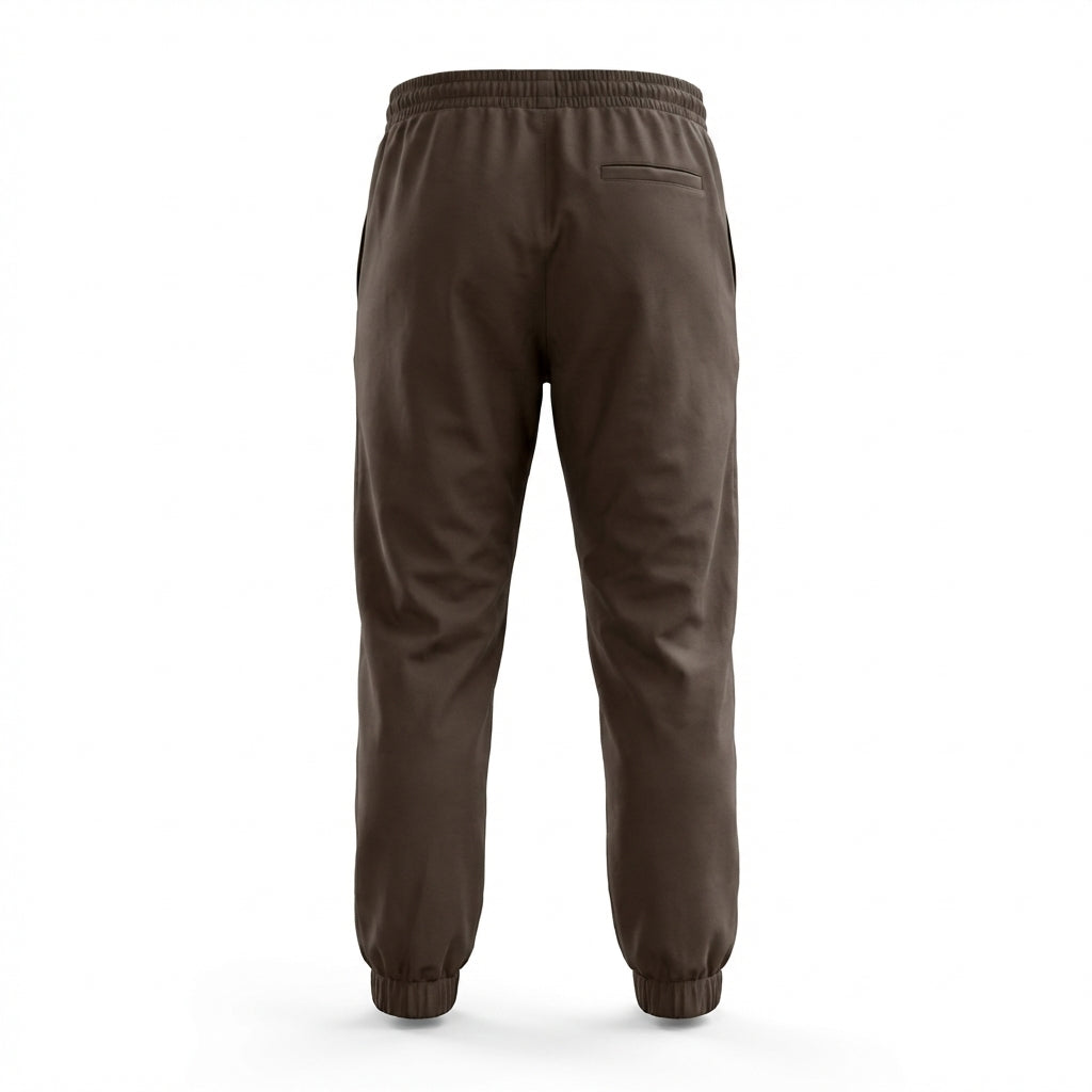 DEPART JOGGER SLIM HOMME MARRON - G21-000176-BROWN06