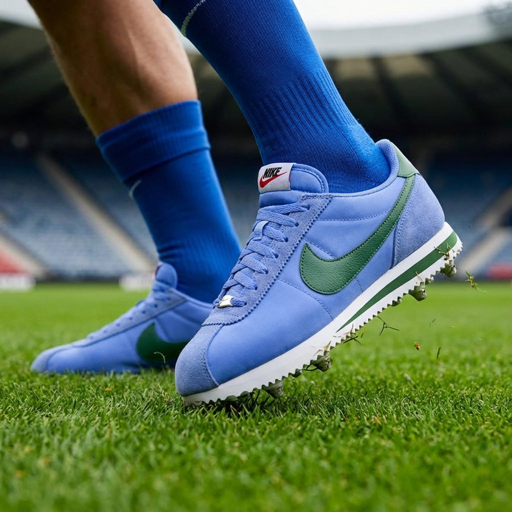 Nike Cortez TXT  Blue Green - DZ2795-402