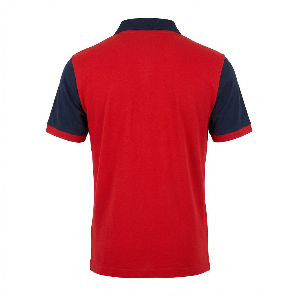 UMBRO POLOS ORIGINAL HOMME ROUGE COTON - UAA241M011-005
