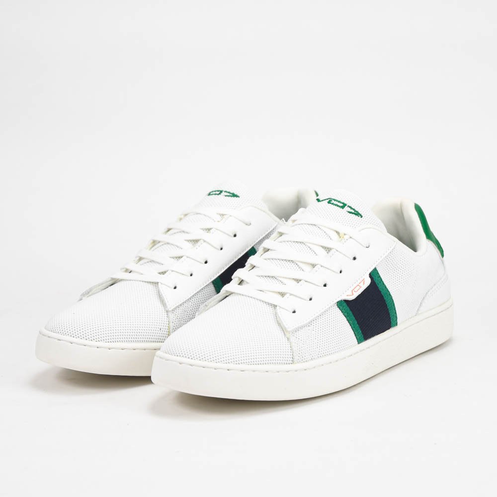 VO7 BASKETS DE LUXE ASTON WINBLEDON HOMME BLANC - CH-AST-W