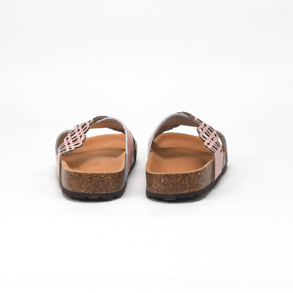 ANDRÉ MULES FEMME ROULADE ROSE - 52321902435