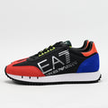 EA7 Emporio Armani Black & White Vintage Sneakers - 7X000541-AF18609-MZ329
