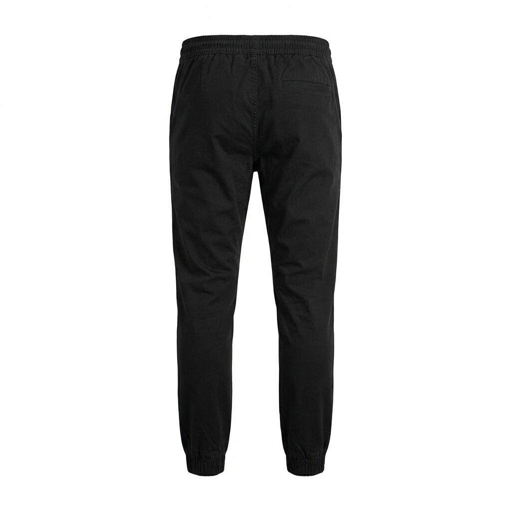 DEPART JOGGER SLIM HOMME NOIR - G21-000176-BLACK