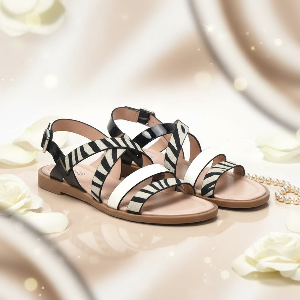 ANDRÉ SANDALES FEMME RADJAH BLANC - 52321302436
