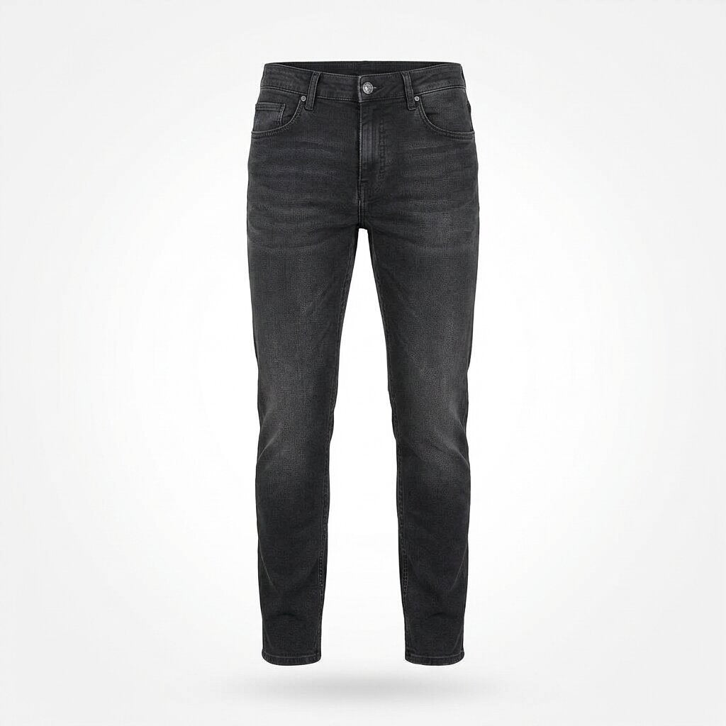LUMBERJACK PANTALON JEAN HOMME SLIM GRIS CLAIR - LBJ60363-015