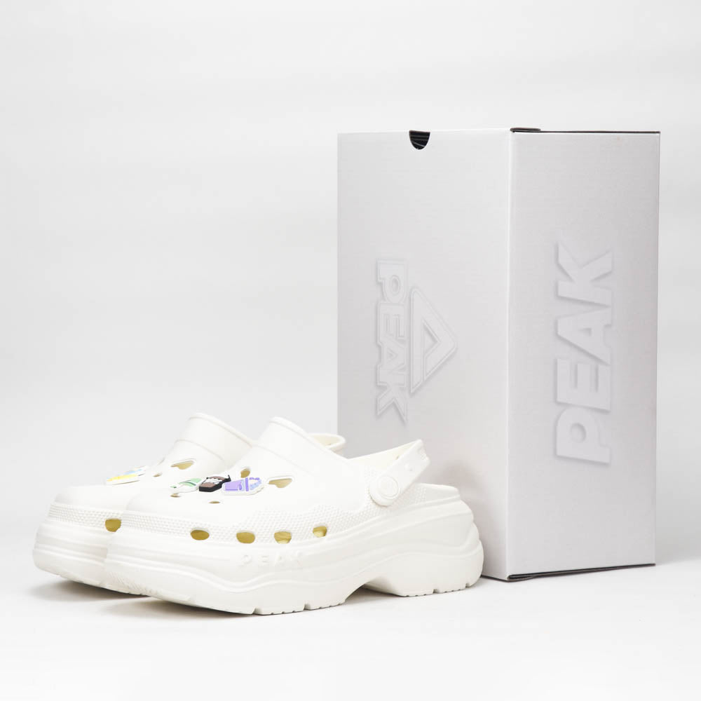 Peak Taichi Sandal Canvas White - ET42042L-E384