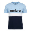 UMBRO T-SHIRTS ORIGINAL HOMME BLEU CIEL COTON - UAA241M007-021