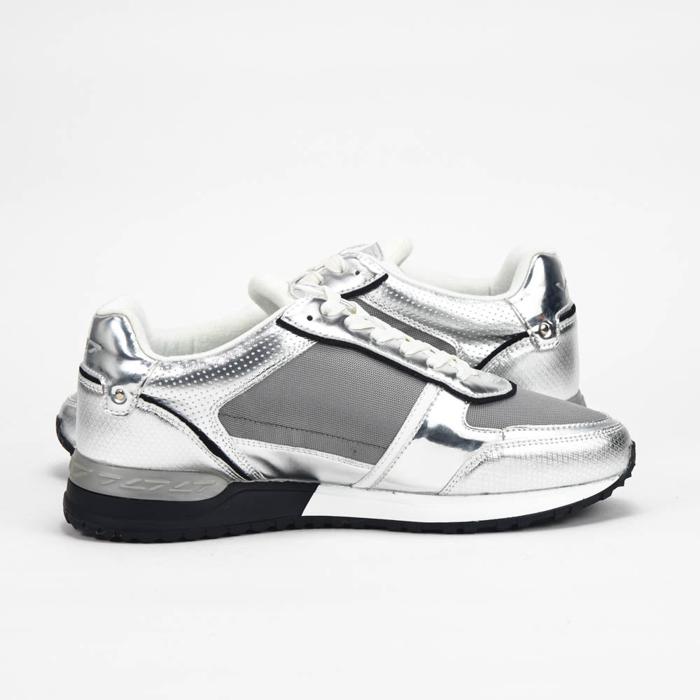 VO7 CHAUSSURE CASUAL MILAN SPACE HOMME GRIS - CH-MIL-SIL