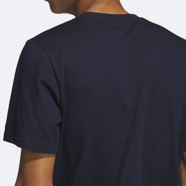 Logo Pen Fill - Sportswear Graphic Tee - HS2515