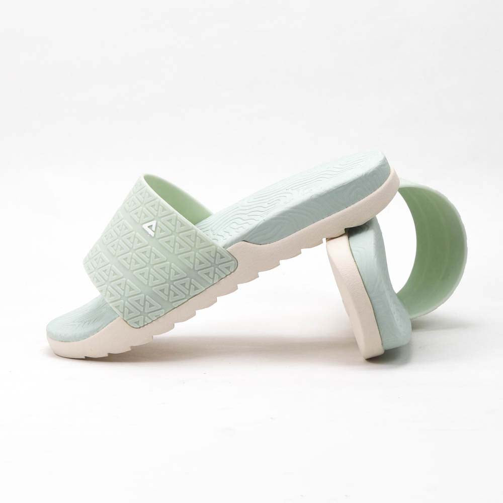 Peak Taichi Slides Grey Orange - E02768L-00F3