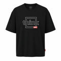 Départ Homme T-shirt Oversize Black - MT319-G23-014066