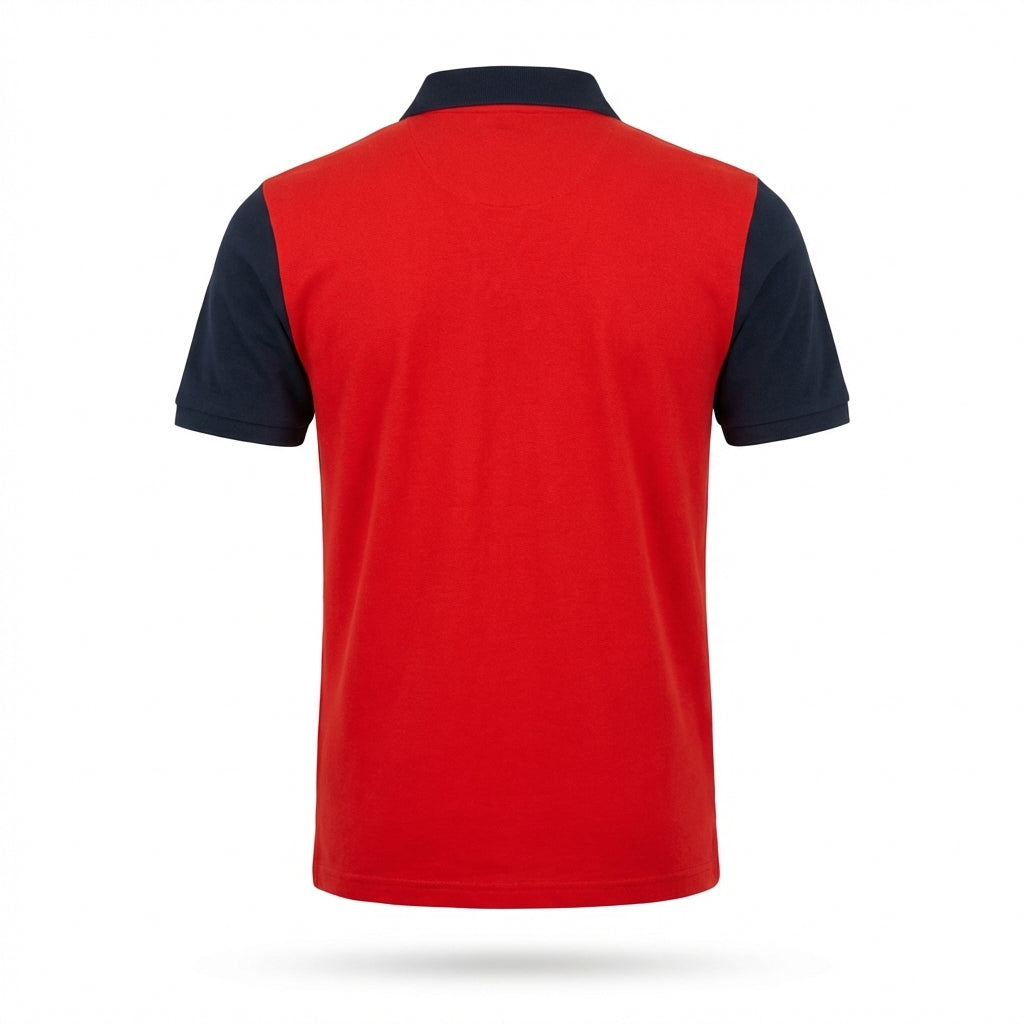 UMBRO POLOS ORIGINAL HOMME ROUGE COTON - UAA241M013-005