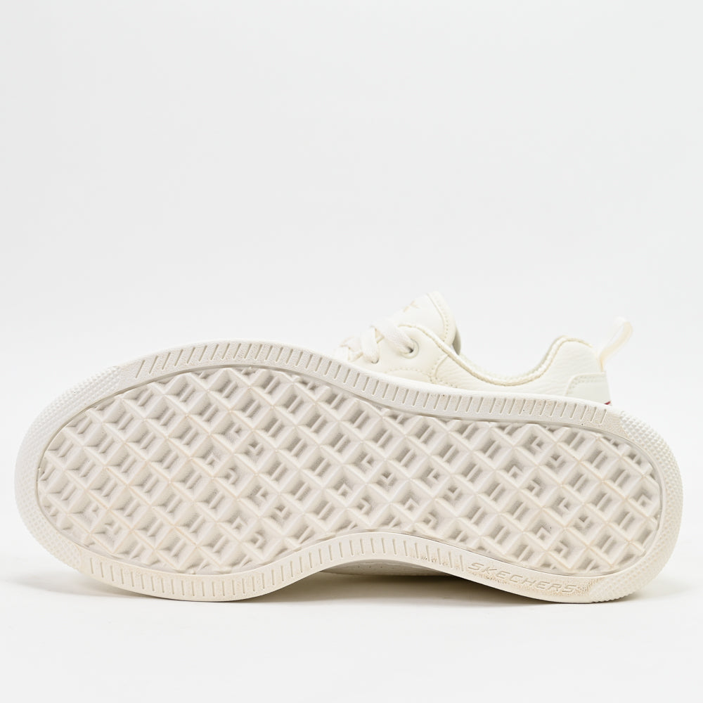 Skechers Sport Court 92 – Ottoman Sneakers - 232472-WHT